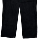 Key Carpenter Pants - 34W 30L Black Cotton