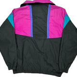 Columbia Windbreaker - Medium Black Nylon