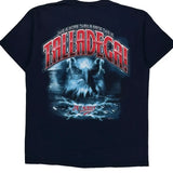 Talladega Superspeedway Chase Authentics Nascar T-Shirt - Large Navy Cotton