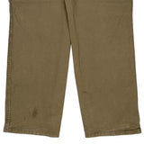 Wrangler Carpenter Trousers - 32W 32L Khaki Cotton