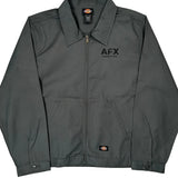 Dickies Harrington Jacket - XL Gray Polyester