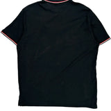 Polo By Ralph Lauren Slim Fit Polo Shirt - XL Black Cotton