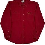 Carhartt Shirt - Medium Red Cotton
