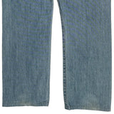 501 Levis Jeans - 35W 30L Light Wash Denim