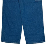 Pointer Double Knee Carpenter Jeans - 28W 30L Blue Denim