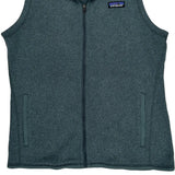 Patagonia Vest - Large Gray Polyester