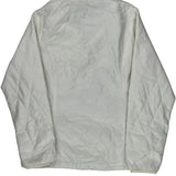 Age 10 Patagonia Jacket - Medium White Polyester
