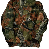 Age 6-7 Trail Crew Jacket - Small Camo Polyester