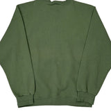 Nike Sweatshirt - Medium Green Cotton