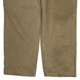 Carhartt Carpenter Trousers - 36W 31L Khaki Cotton