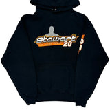 Tony Stewart Winners Circle Nascar Hoodie - Medium Black Cotton Blend
