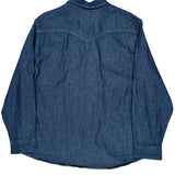 Levis Denim Shirt - 2XL Blue Denim