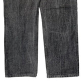 569 Levis Jeans - 35W 30L Grey Cotton