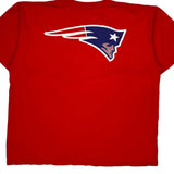 New England Patriots Starter Nfl T-Shirt - XL Red Cotton
