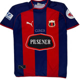 Deportivo Quito 2003 Puma Football Shirt - Medium Blue Polyester