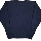 Made In USA Team Edition Syracuse Orangemen Sweatshirt - XL Navy Cotton Blend