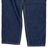 Dragon Embroidery Ninth Hall Jeans - 34W 29L Blue Cotton