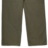 Unbranded Carpenter Trousers - 32W 31L Khaki Cotton