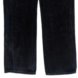 501 Levis Jeans - 32W 29L Black Cotton