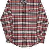 Tommy Hilfiger Checked Shirt - Large Blue Cotton