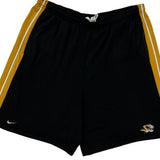 Missouri Tigers Nike Sport Shorts - Large Black Polyester