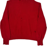 Polo Sport Sweater - Large Red Cotton