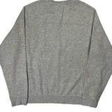 Nike Long Sleeve T-Shirt - XL Gray Cotton