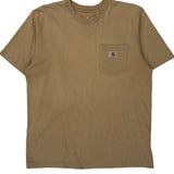 Carhartt T-Shirt - Medium Brown Cotton