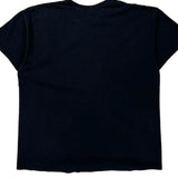 Tiger Face The Mountain T-Shirt - XL Black Cotton