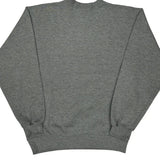 Michigan Tech Soffe College Sweatshirt - Medium Grey Cotton Blend
