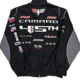 Camaro Jh Designs Nascar Jacket - XL Black Cotton