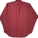 Blaire Ralph Lauren Shirt - Large Red Cotton