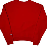 Reverse Weave Champion Sweatshirt - Medium Red Cotton