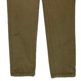501 Levis Jeans - 28W 29L Beige Cotton