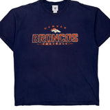 Denver Broncos Nfl T-Shirt - XL Navy Cotton