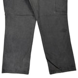 Carhartt Double Knee Carpenter Pants - 34W 29L Gray Cotton