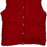 Made In USA The North Face Puffer - Small Red Polyester