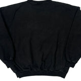 Harley Davidson Spellout Sweatshirt - Medium Black Cotton