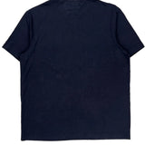 Tommy Hilfiger T-Shirt - Large Navy Cotton
