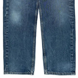 Levis 505 Jeans - 36W 29L Blue Cotton