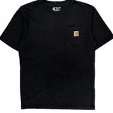 Carhartt T-Shirt - Small Black Cotton
