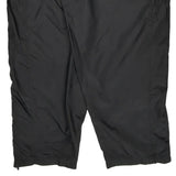 Reebok Track Pants - 2XL Black Nylon