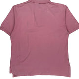 Polo By Ralph Lauren Polo Shirt - XL Pink Cotton