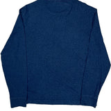 Polo By Ralph Lauren Long Sleeve T-Shirt - Medium Blue Cotton