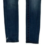 True Religion Skinny Jeans - 25W US 0 Dark Wash Cotton