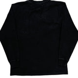 Dickies Long Sleeve T-Shirt - Medium Black Cotton