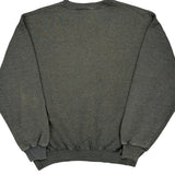 Russell Athletic Sweatshirt - XL Grey Cotton Blend