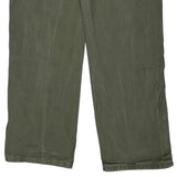 Wrangler Cargo Pants - 34W 32L Green Cotton