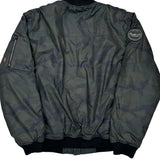 Vintage Hawke & Co Camo Bomber Jacket - XL Camo Polyester