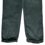 Unbranded Trousers - 36W 29L Grey Corduroy